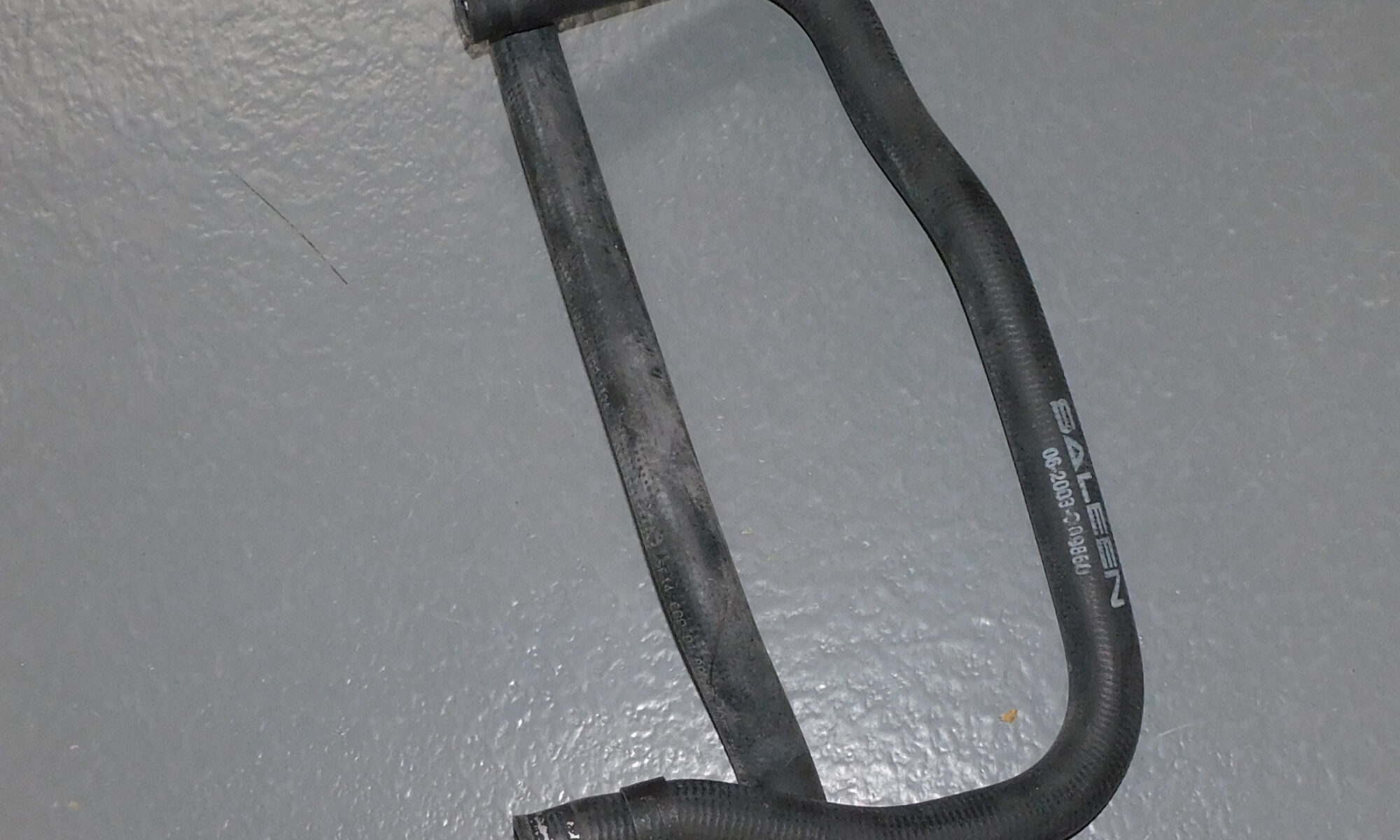 Intercooler hoses